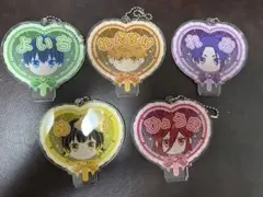 ブルーロック　デコうちわ　キーチェーン