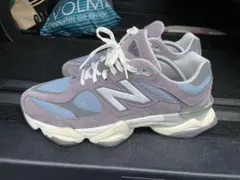 ニューバランス NewBalance U9060 SFA パープル 27.5cm