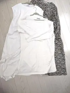 レイカズン　Ray Cassin　マタニティ　ワンピース　妊娠