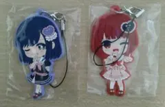 推しの子　タイトーくじ　ラバーストラップ　黒川あかね　有馬かな