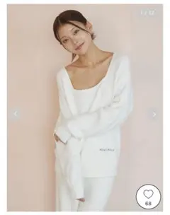 【最終値下げ】ジェラートピケ　トーンアップホットスムーズィープルオーバー　パンツ