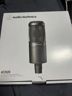 2026年最新】audio technica at2020の人気アイテム - メルカリ