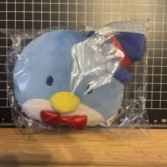 【新品未使用】サンリオ当りくじ　はぴだんぶい　タキシードサム　フェイスマスコット