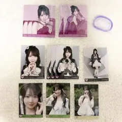 LOVE 大谷映美里 生写真 直筆サイン入り この空がトリガー衣装 コンプ