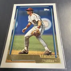 Topps Mickey Morandini MLB フィリーズ