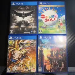 ps4 カセットまとめ売り