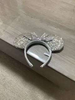 ミニー　カチューシャ スパンコール