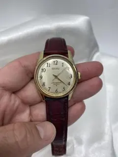 可動品　SEIKO 手巻き　ゴールド　ロードマチック　36000ビートのサムネイル