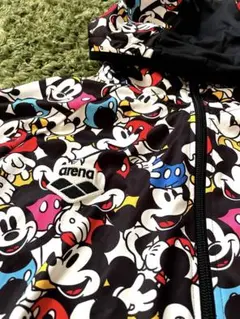mu様専用‼️ 美品　 アリーナ　arena パーカージャージ　M size