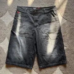 y2k 00s SOUTHPOLE vintage バギー パンツ ハーフB系