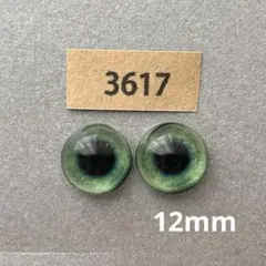 3617 オリジナルグラスアイ 12mm