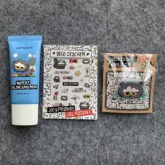 【新品】Cell Fusion C ZO&FRIENDS 日焼け止め　ノベルティのサムネイル