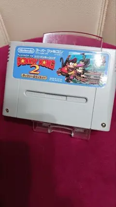 スーパーファミコン ドンキーコング2 カートリッジ