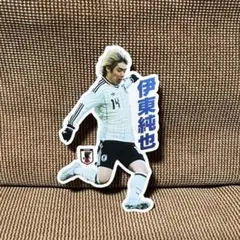 中村敬斗ダイカットステッカー 日本代表アウェイユニ着用 - メルカリ