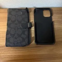 COACH コーチ 手帳型 iPhoneケース iPhone12 正規品