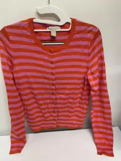 BANANA REPUBLIC ボーダー カーディガン