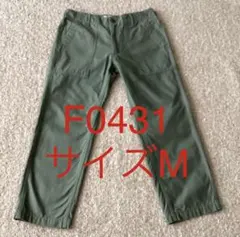 FOB FACTORY F0431 ベイカーパンツ サイズMのサムネイル