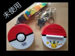 USJ 포켓몬 モンスターボール ケース ストラップ 피카츄