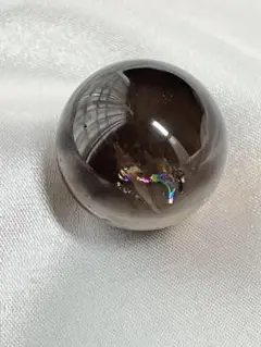 スモーキークォーツ スフィア 15.8g / 22.4mm