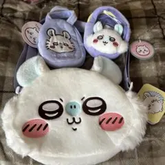 ちいかわ モモンガ マスコット ぬいぐるみ バッグ セット - メルカリ