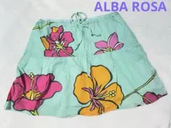 美品☆ALBA ROSA☆ハイビスカス柄カーディガン☆平成ギャル☆y2k 90s 00s ALBA ROSA ハイビスカス タイトスカート ギャル y2k - メルカリ