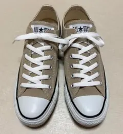 コンバース　オールスター　ベージュ　OX　24cm　新品