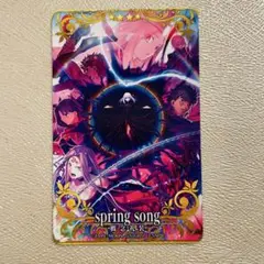 FGOAC アーケード Fate Grand Order spring song