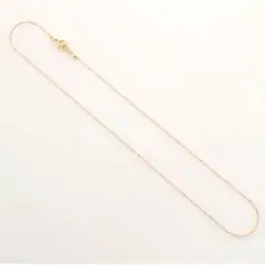＊再販＊シンプル　 エレガンスチェーン　　　　　　　 ネックレス 　ゴールド