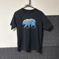 THE NORTH FACE クマ グラフィック Tシャツ M ブラック