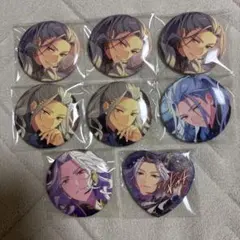 あんスタ　乱凪砂　缶バッジ　8点セット　まとめ売り