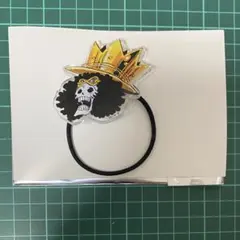 ワンピース　原作　かおかおおかお　ヘアゴム　ブルック