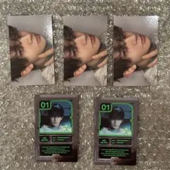 ENHYPEN トレカ5枚セット　ヒスン