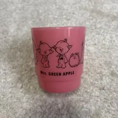 Mrs. GREEN APPLE フェーズ1 メメル　限定コップ　【非売品】