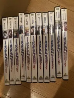 機動戦士ガンダムSEED DESTINY DVD全13巻セット - メルカリ