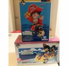 一番くじ ドラゴンボール B賞 孫悟空フィギュア、ラストワン賞セット