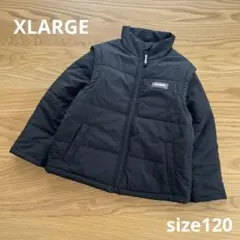XLARGE kids エクストララージ 2way アウター 120 コート