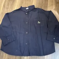 ネイビーシャツ　110cm