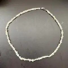 天然 黒蝶真珠 南洋真珠 ネックレス スターリングシルバー 