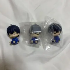 潔世一 ブルーロック ねむらせ隊 ガチャガチャ ミニフィギュア