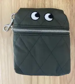 未使用ユニクロ × アニヤハインドマーチ 　コラボ　エコバッグ パッカブルバッグ