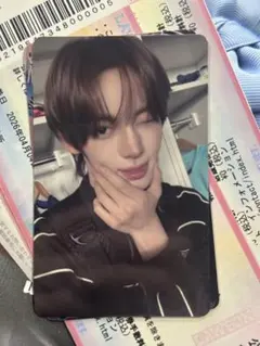 TWS ペンミ　ファンクラブ　トレカ　ハンジン