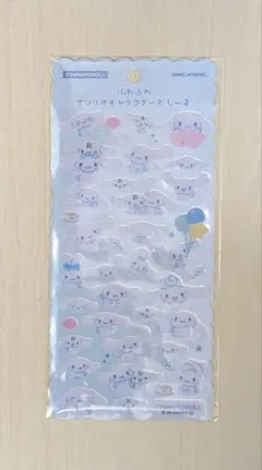 【正規品】 サンリオ ふわふわサンリオキャラクターズし〜る シナモロール