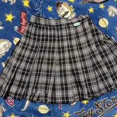 ラブトキ　チェック柄スカート　150