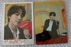 BTS ミニフォト PERMISSION TO DANCE JIN ジン
