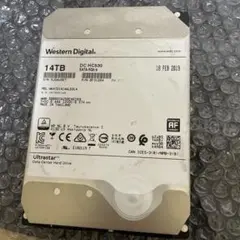 ジャンク Western Digital DC HC550 18TB 内蔵型 - メルカリ