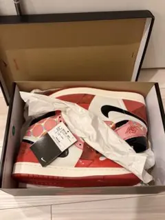 未使用新品 NIKEエアジョーダン1 スパイダーマン 26.5cm
