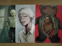 光が死んだ夏　アニメイト　フェア特典　B6サイズビジュアルボード　3点セットのサムネイル