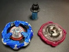 ベイブレードX シノビナイフ4-60LF メタルコート:ブルー