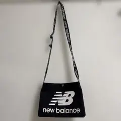 new balance 黒 サコッシュバッグ ショルダー