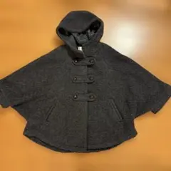 アウター　フリーサイズ　グレー